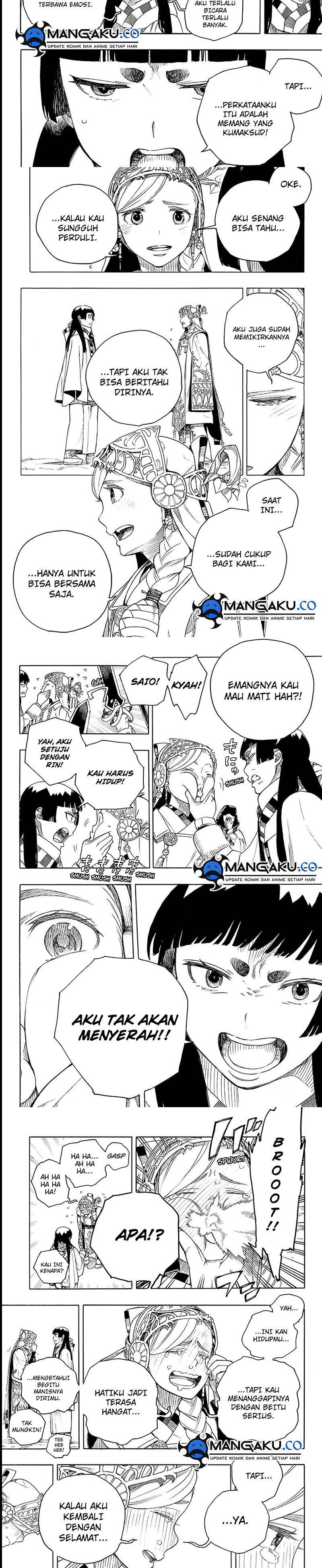 Ao No Exorcist Chapter 145
