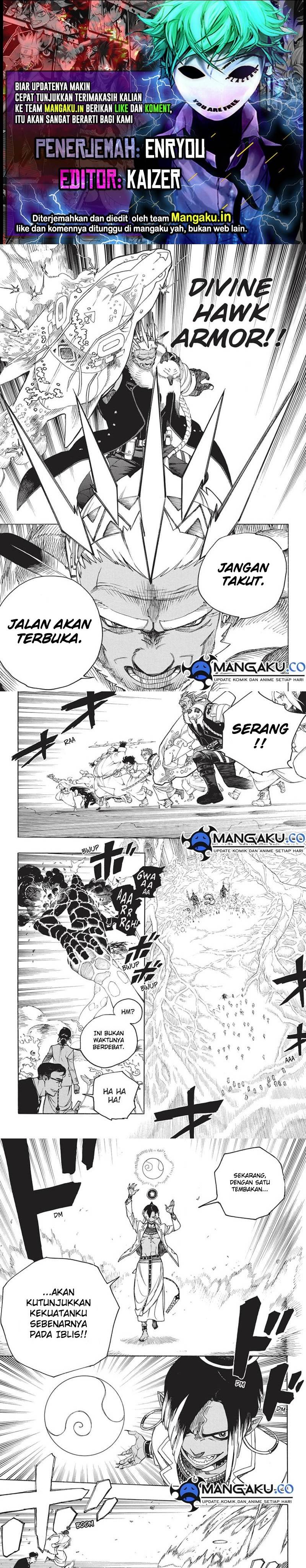 Ao No Exorcist Chapter 146.2