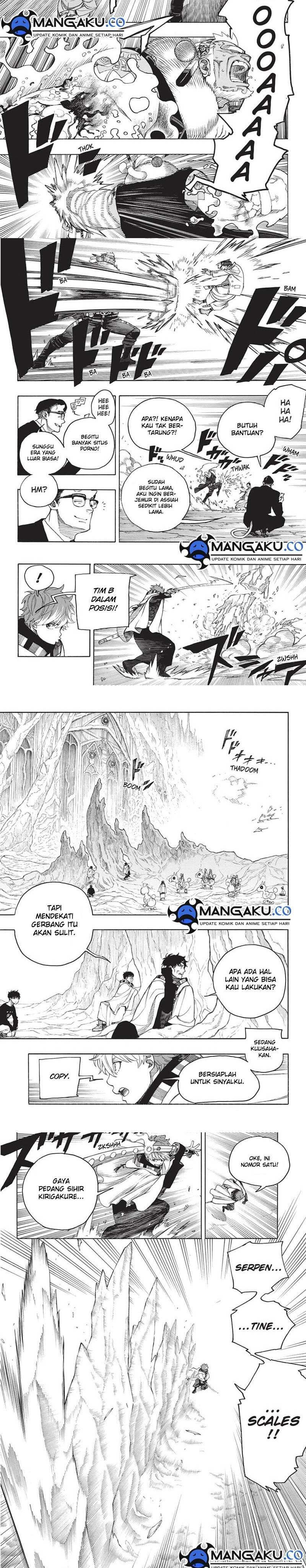 Ao No Exorcist Chapter 146.2