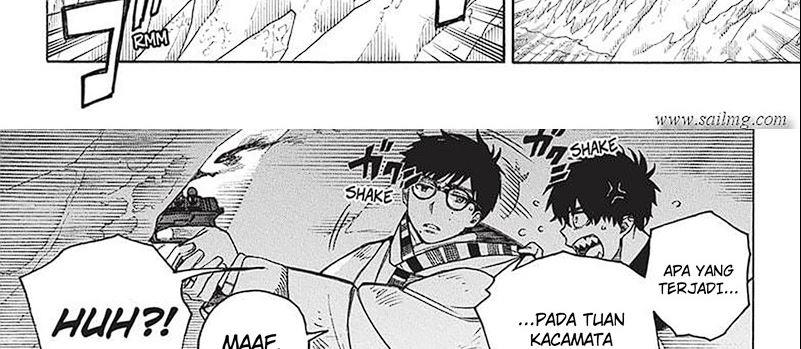 Ao No Exorcist Chapter 149