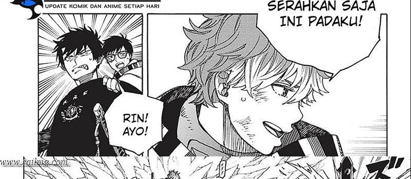 Ao No Exorcist Chapter 149