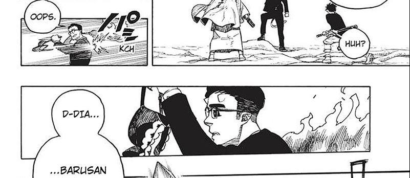 Ao No Exorcist Chapter 149