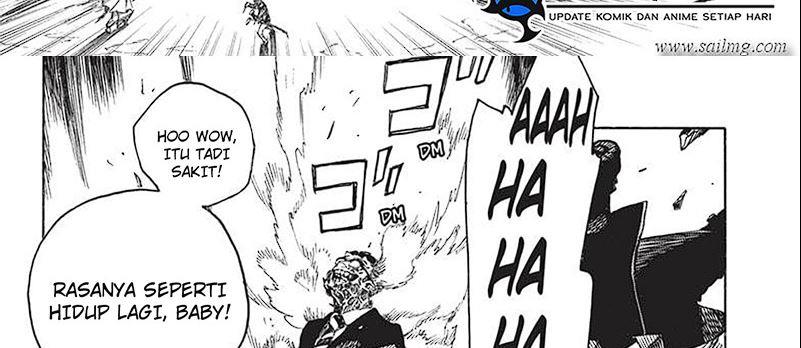 Ao No Exorcist Chapter 149