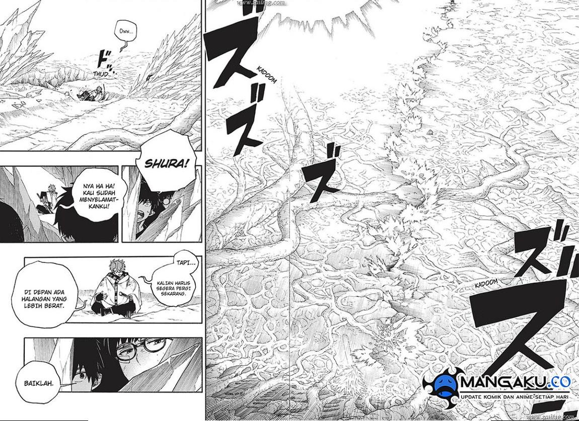 Ao No Exorcist Chapter 149