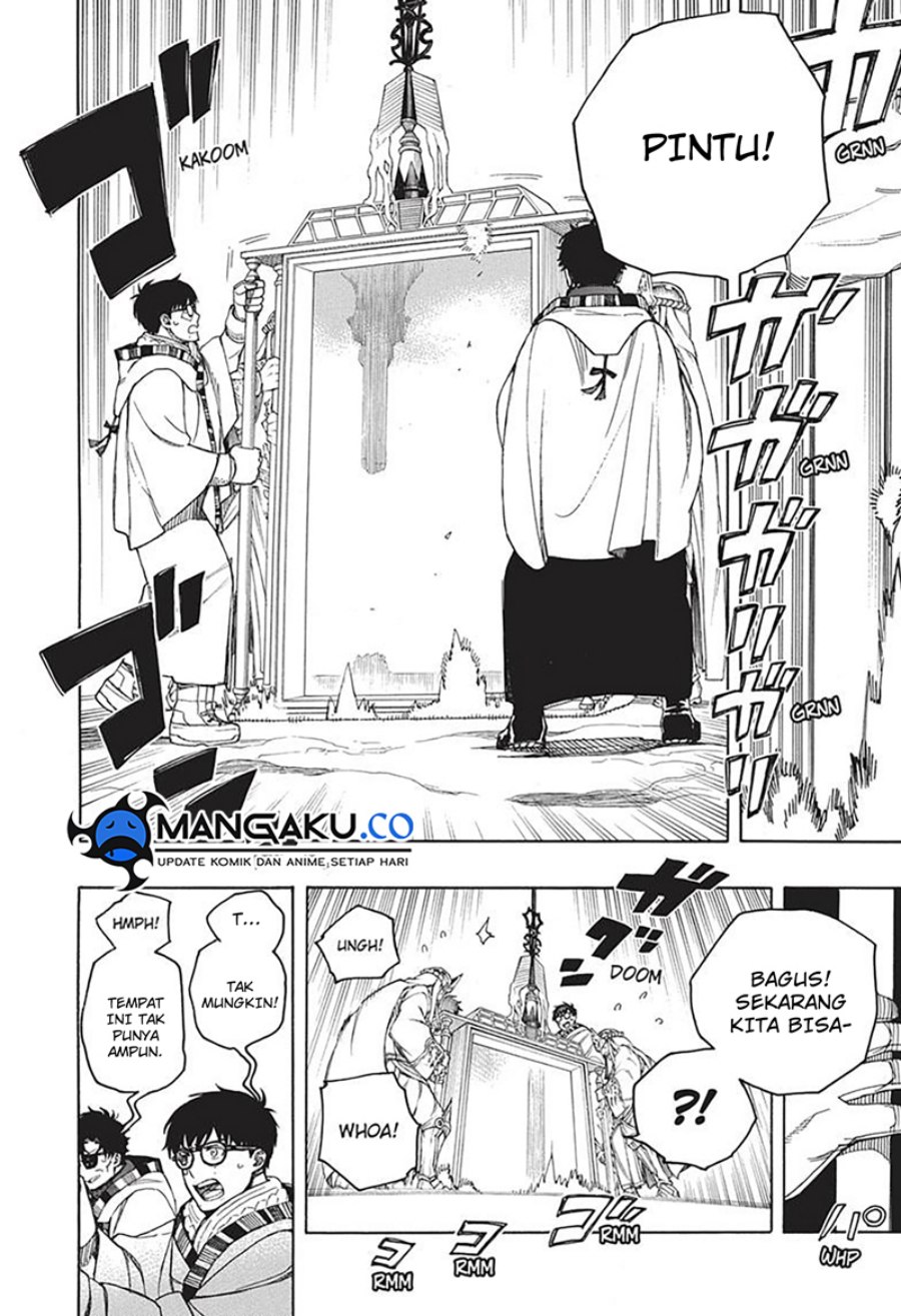 Ao No Exorcist Chapter 151