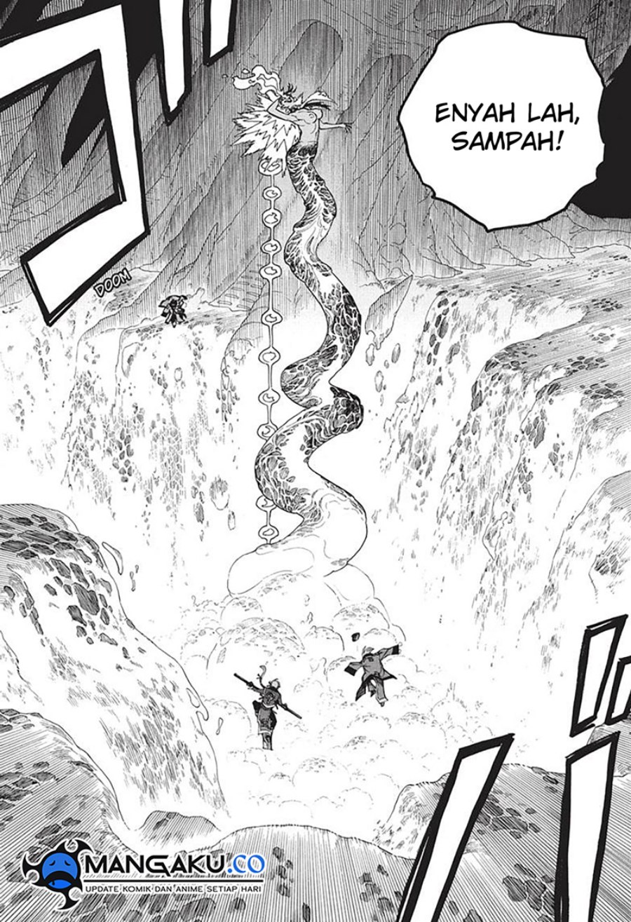 Ao No Exorcist Chapter 151