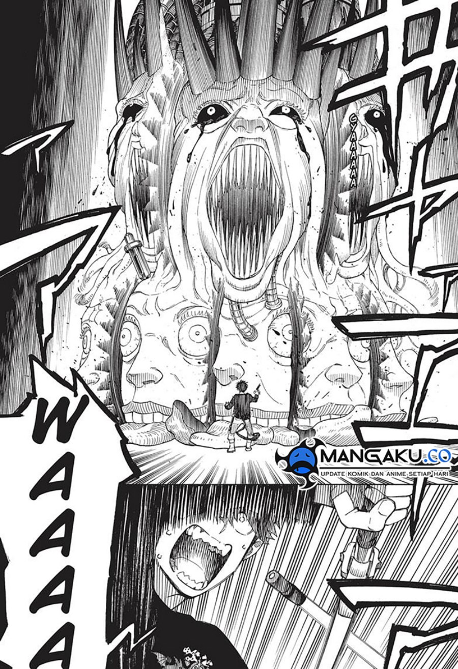 Ao No Exorcist Chapter 151