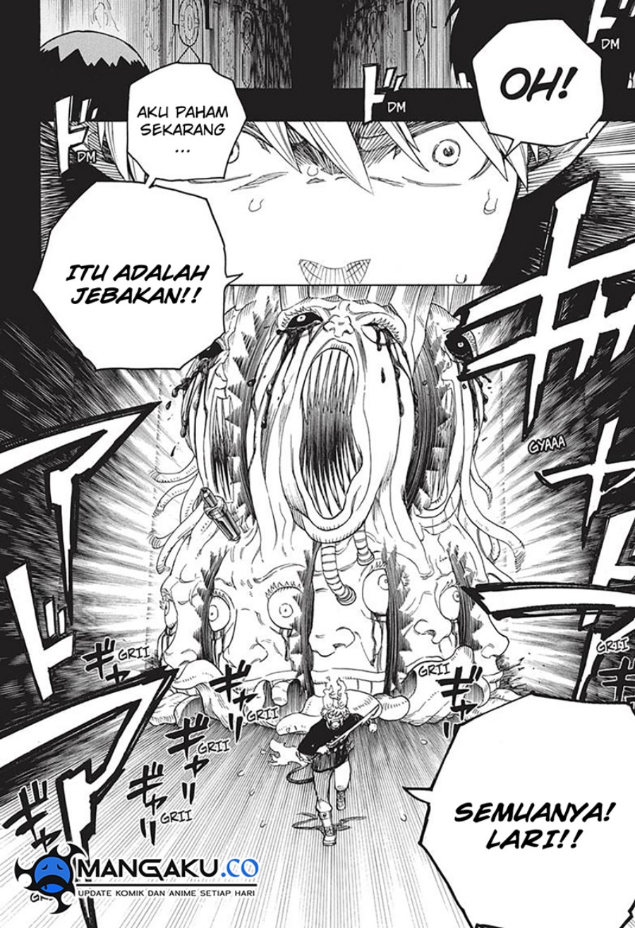 Ao No Exorcist Chapter 151