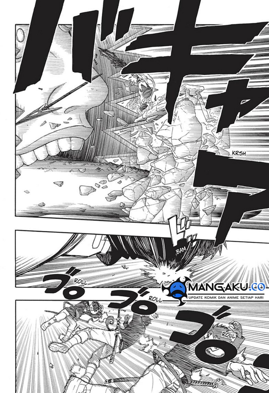 Ao No Exorcist Chapter 151