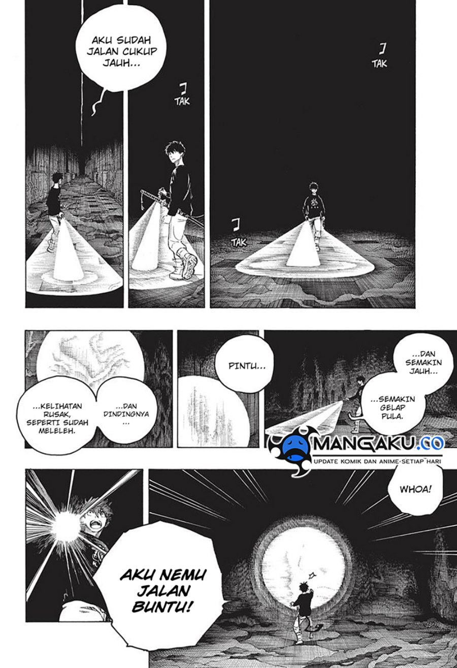 Ao No Exorcist Chapter 151