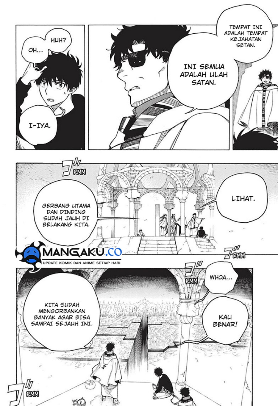 Ao No Exorcist Chapter 151