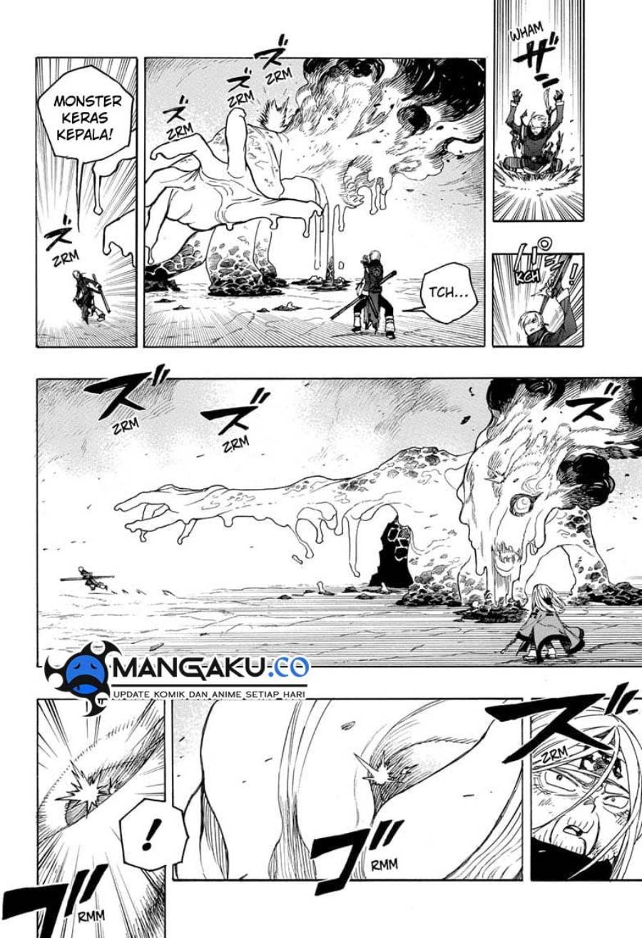 Ao No Exorcist Chapter 153.2
