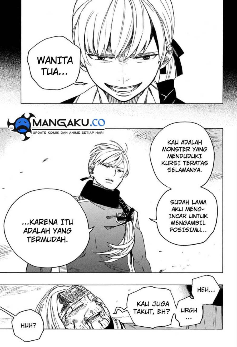 Ao No Exorcist Chapter 153.2