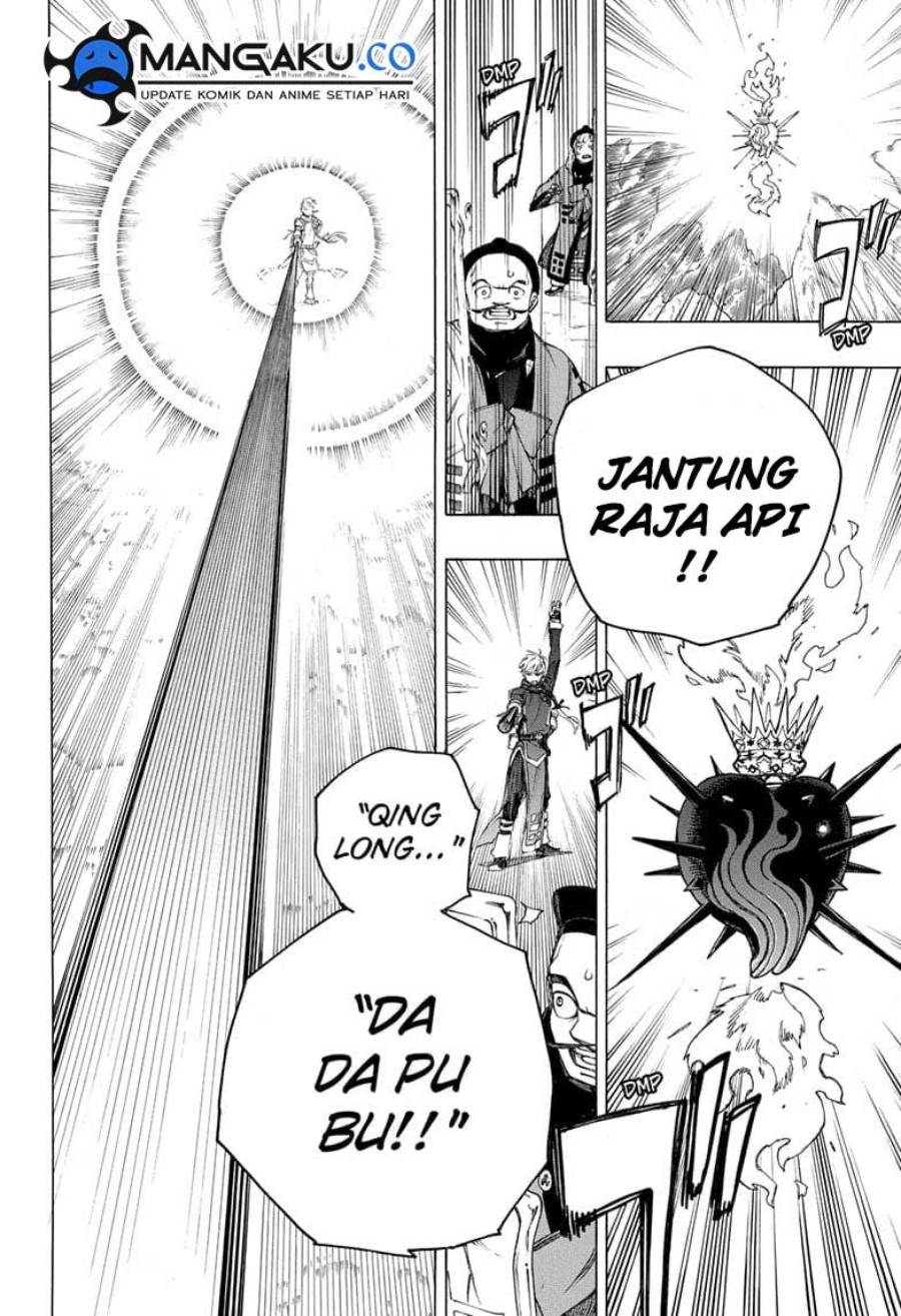 Ao No Exorcist Chapter 153.2
