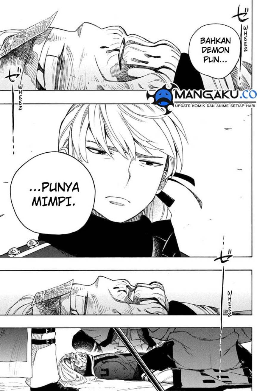 Ao No Exorcist Chapter 153.2