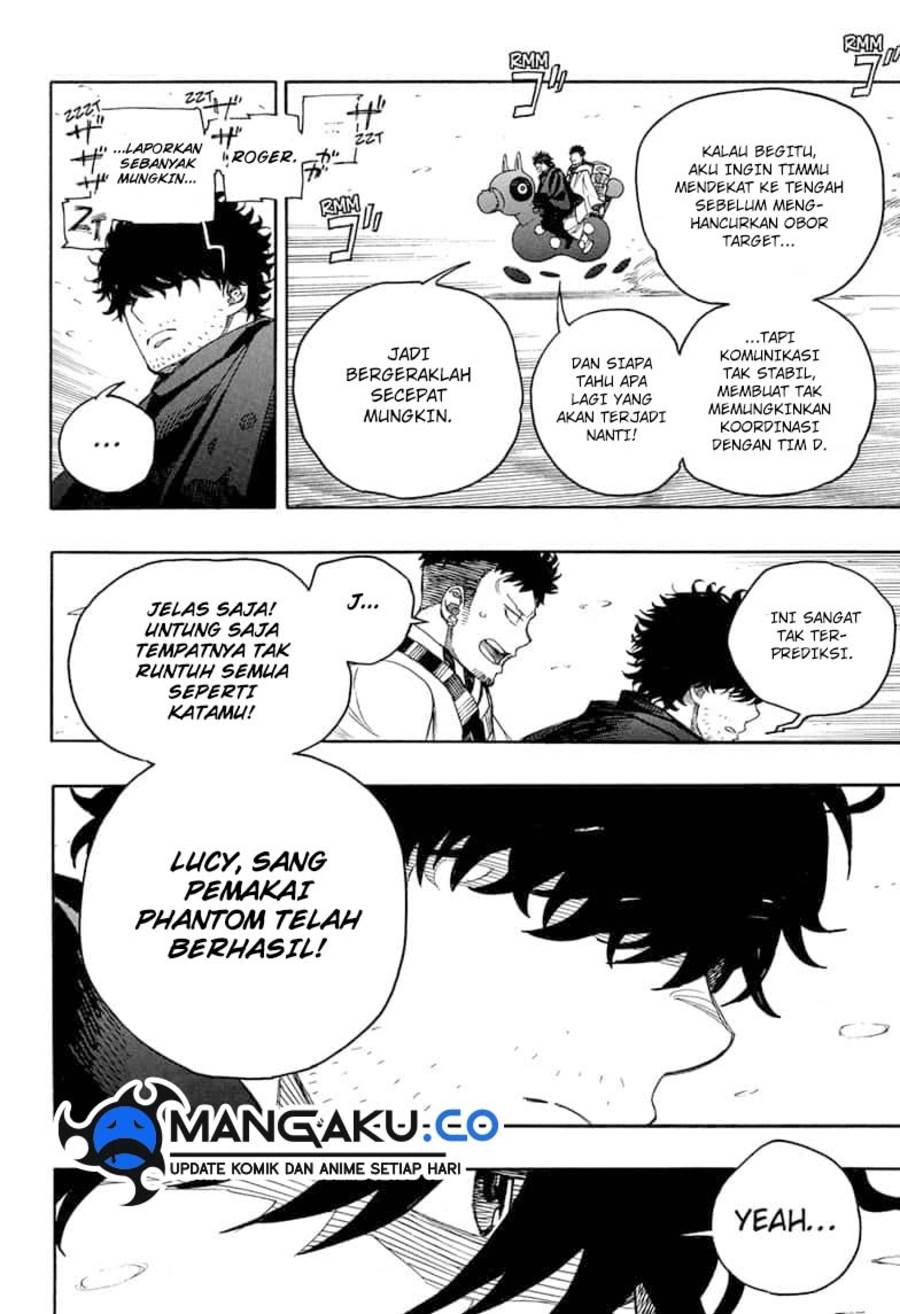 Ao No Exorcist Chapter 154.1