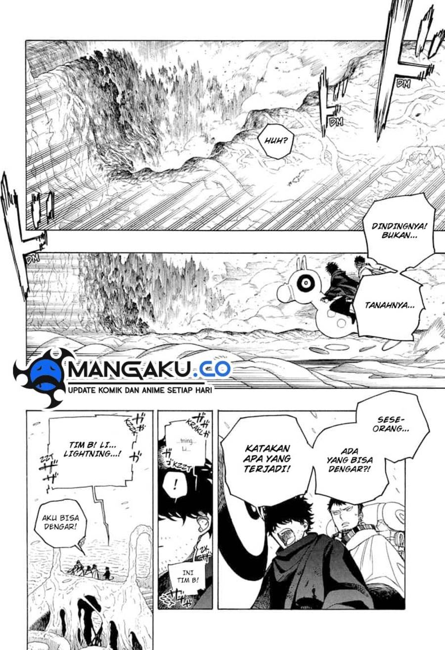 Ao No Exorcist Chapter 154.1