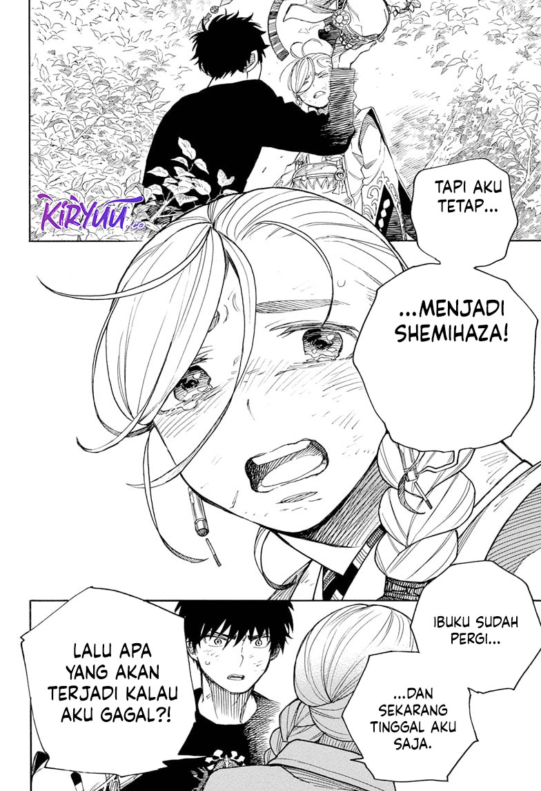 Ao No Exorcist Chapter 157.2