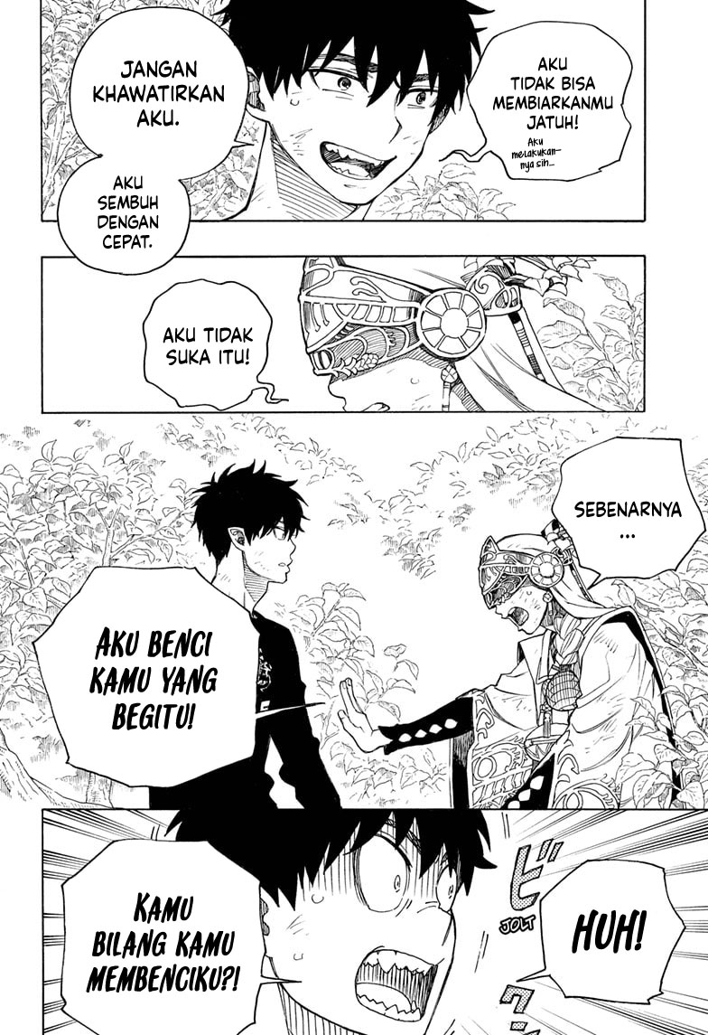 Ao No Exorcist Chapter 157.2