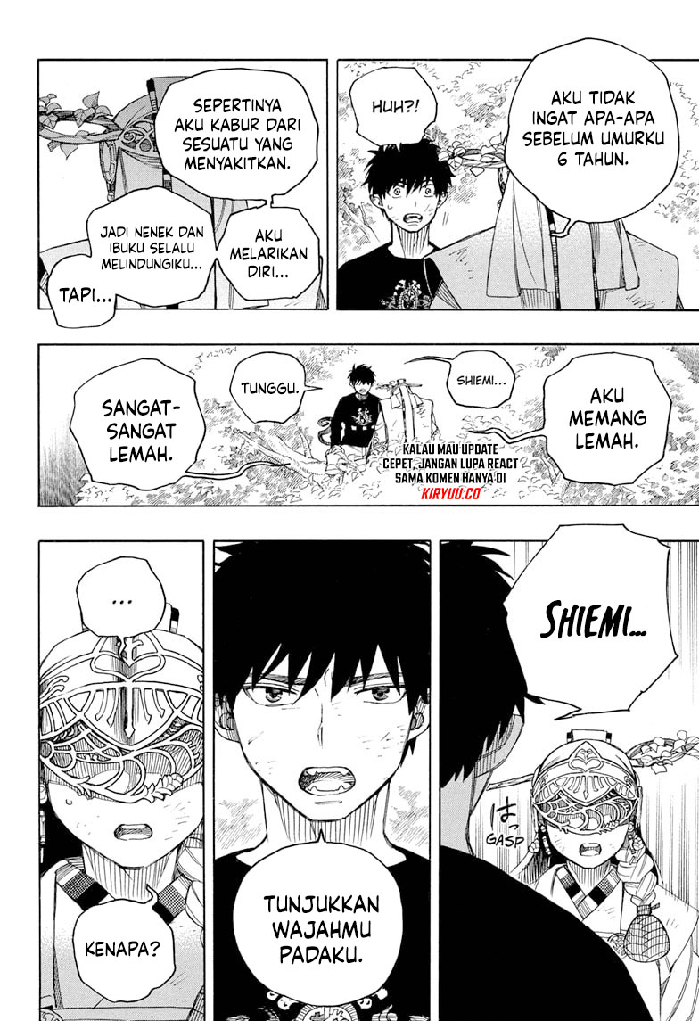 Ao No Exorcist Chapter 157.2