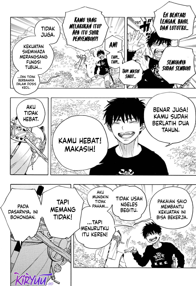 Ao No Exorcist Chapter 157.2