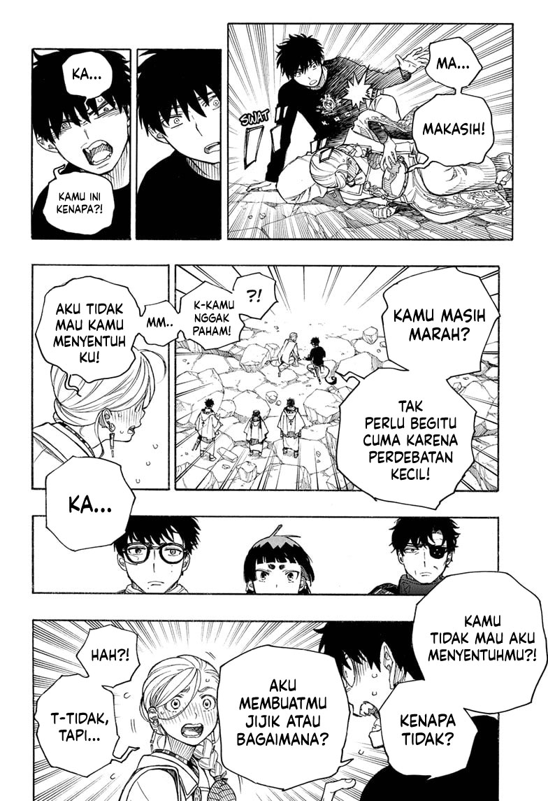Ao No Exorcist Chapter 157.2