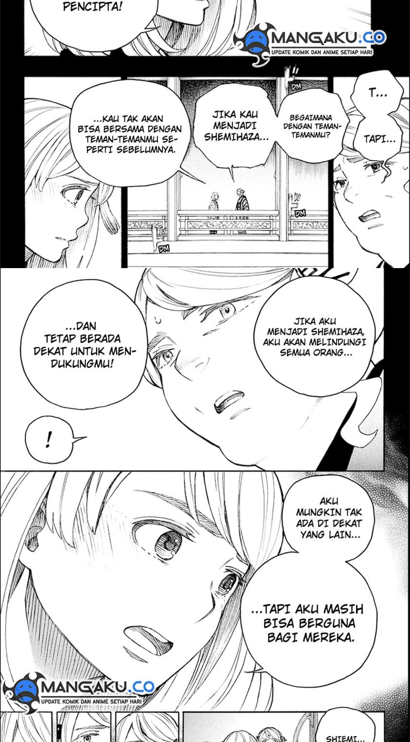 Ao No Exorcist Chapter 157