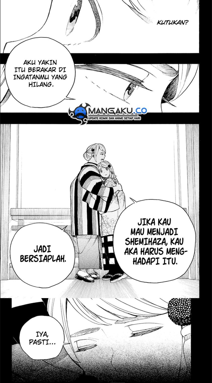 Ao No Exorcist Chapter 157