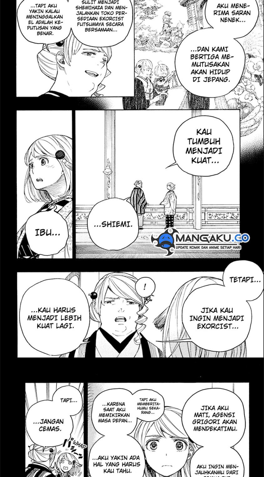 Ao No Exorcist Chapter 157