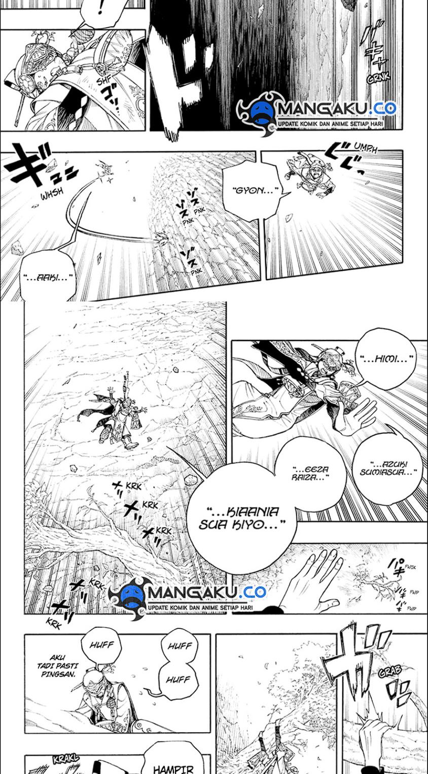 Ao No Exorcist Chapter 157