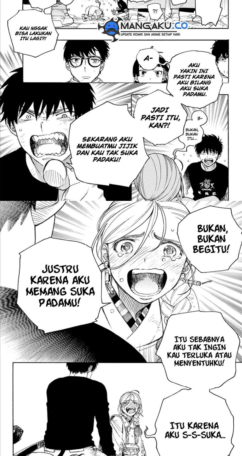 Ao No Exorcist Chapter 157