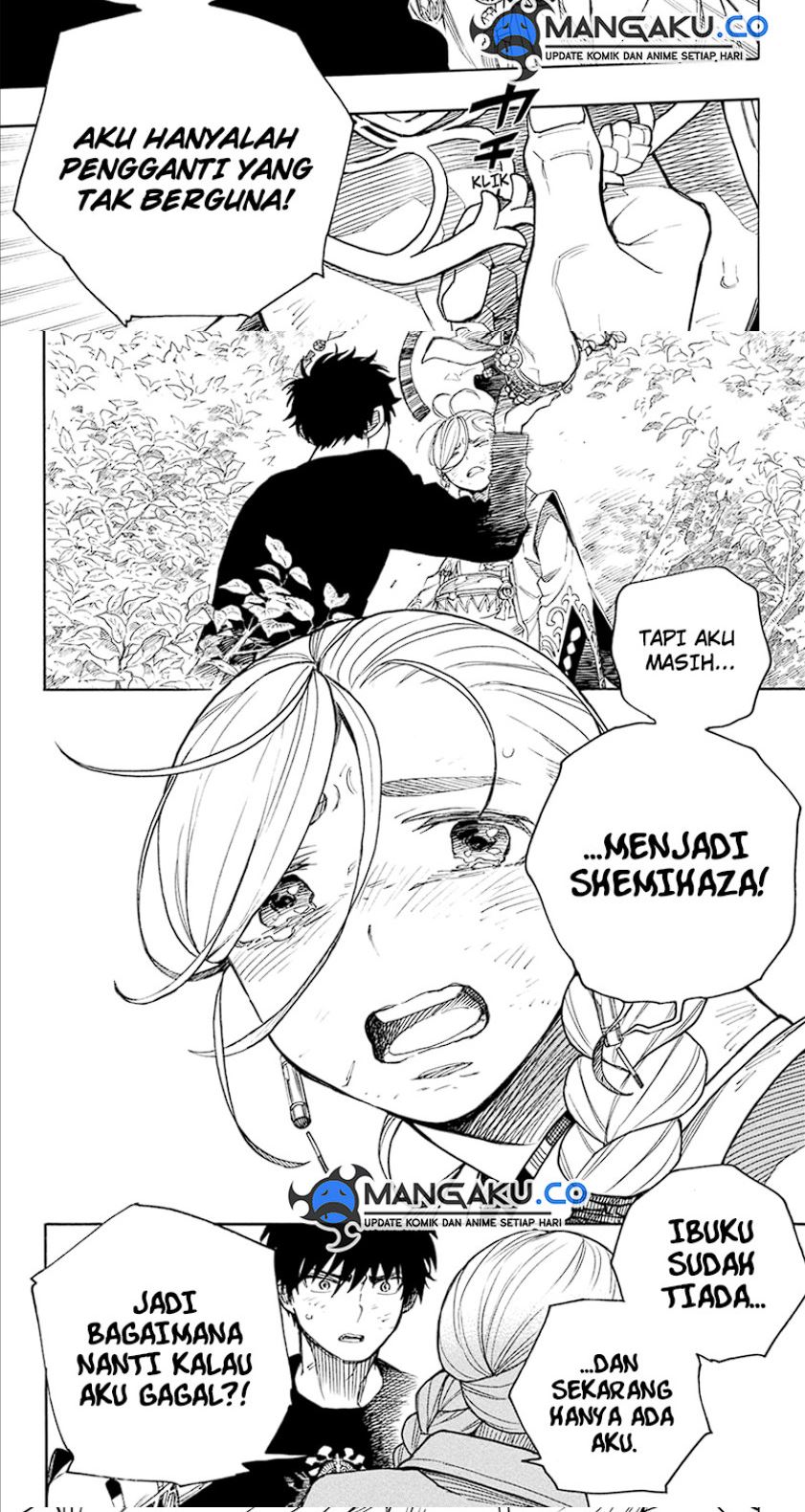 Ao No Exorcist Chapter 157