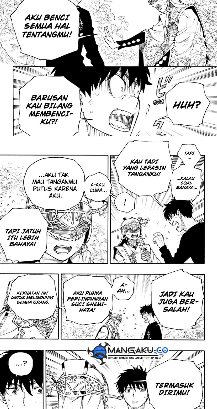 Ao No Exorcist Chapter 157