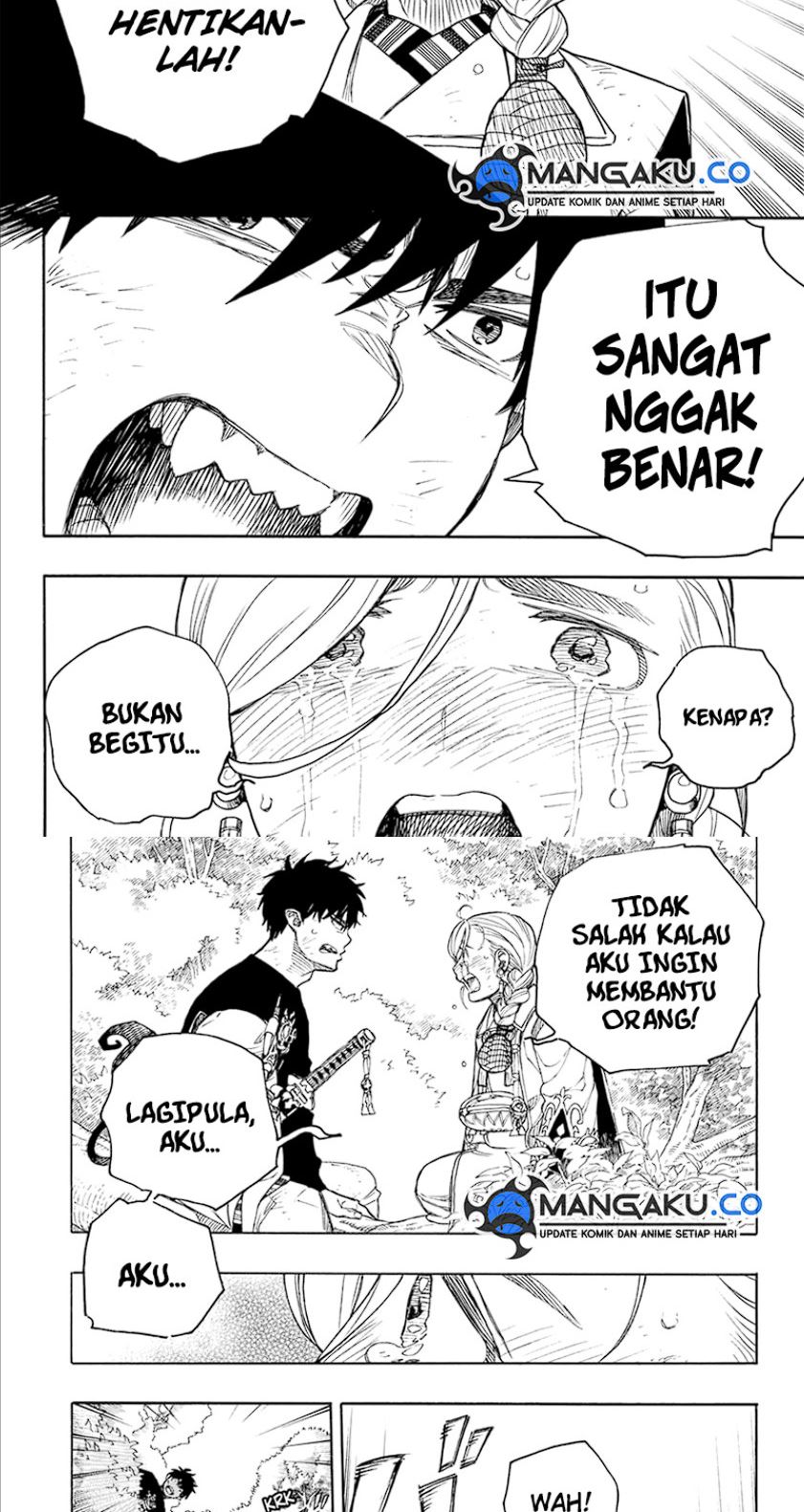 Ao No Exorcist Chapter 157