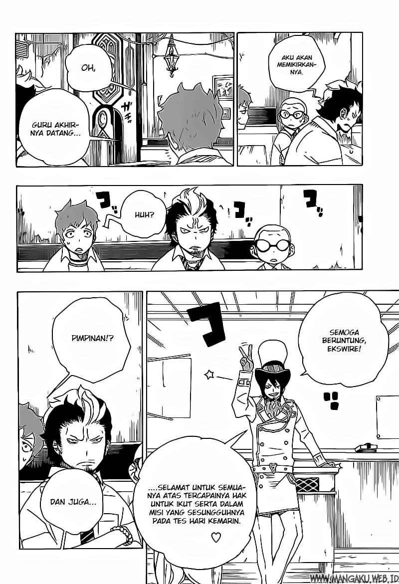 Ao No Exorcist Chapter 16