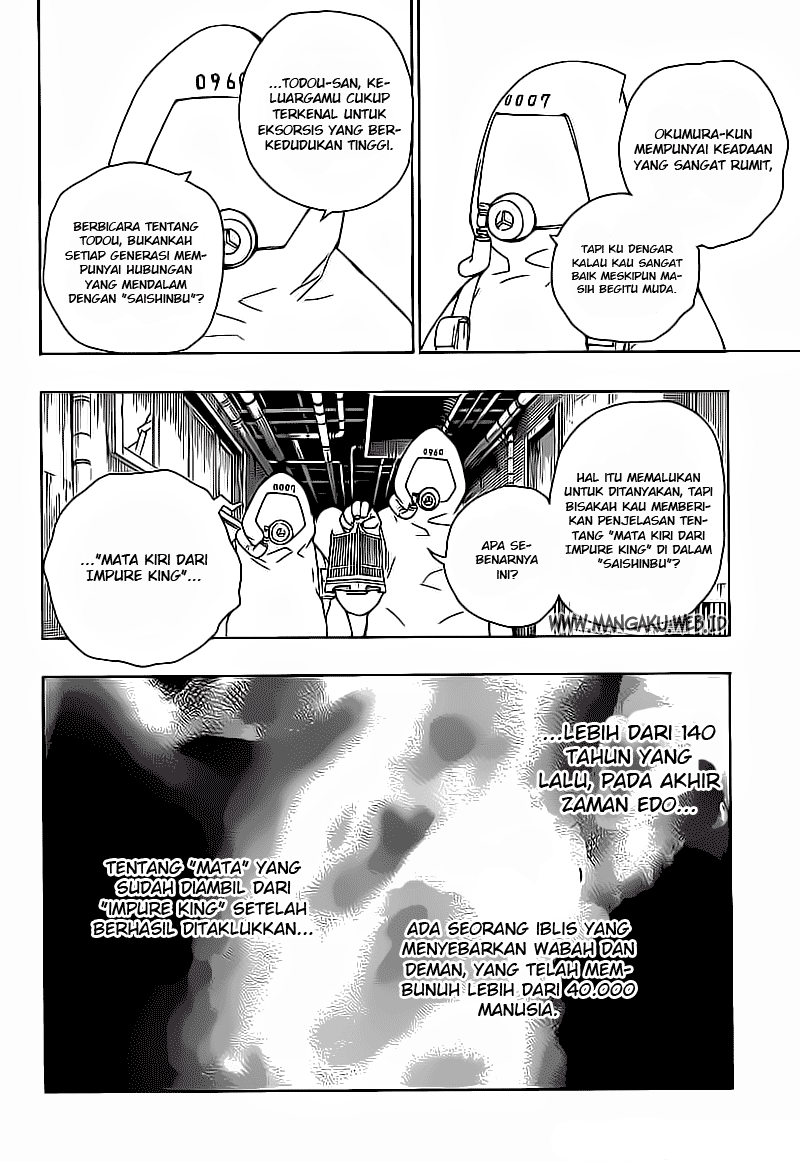 Ao No Exorcist Chapter 16