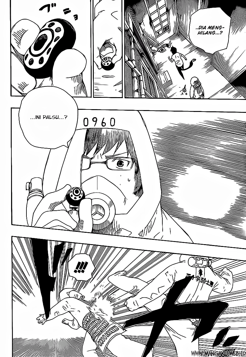 Ao No Exorcist Chapter 16