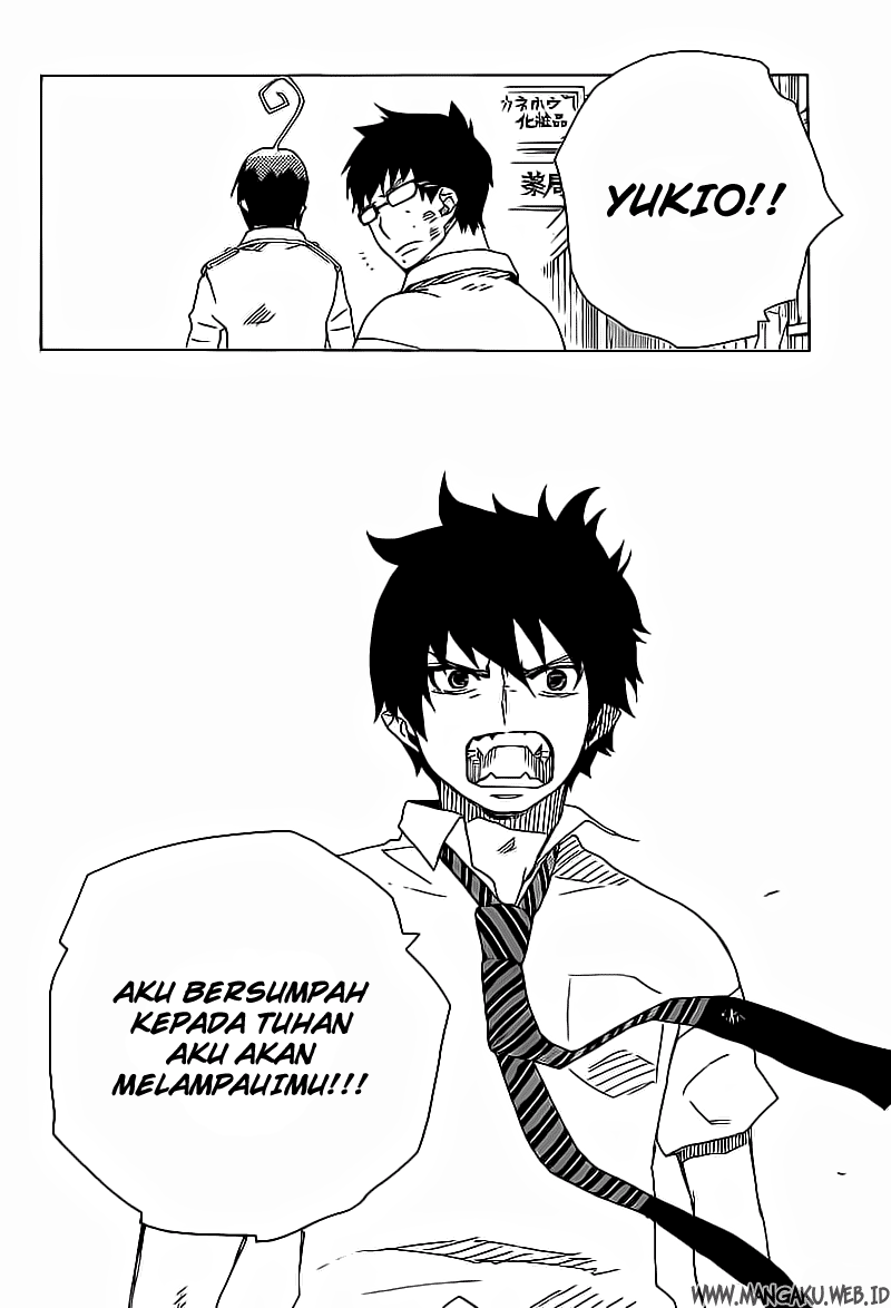 Ao No Exorcist Chapter 16
