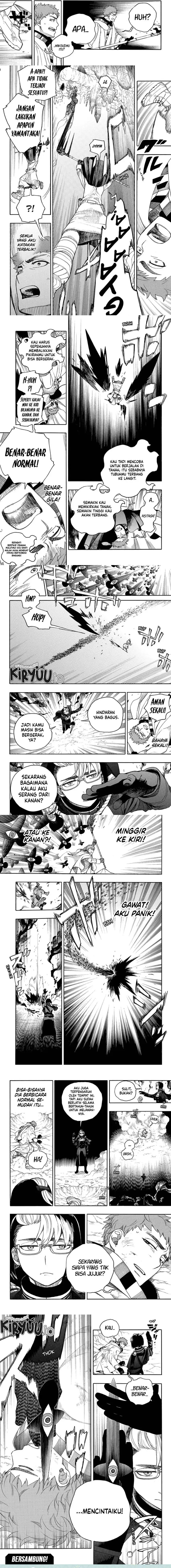 Ao No Exorcist Chapter 161