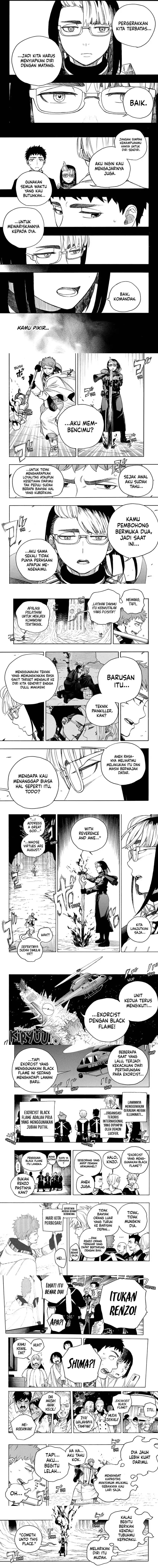 Ao No Exorcist Chapter 161