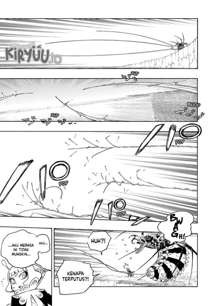 Ao No Exorcist Chapter 166