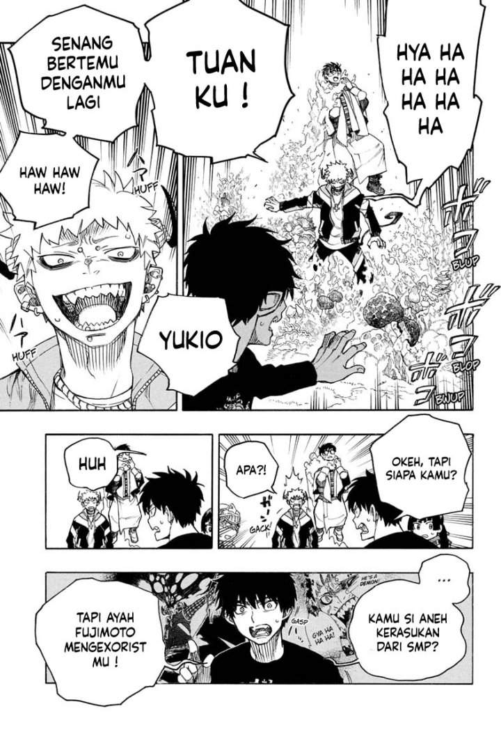 Ao No Exorcist Chapter 166