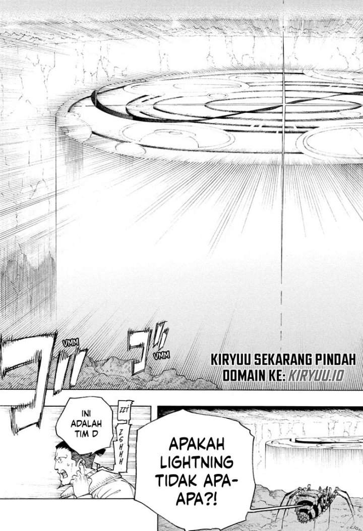 Ao No Exorcist Chapter 166