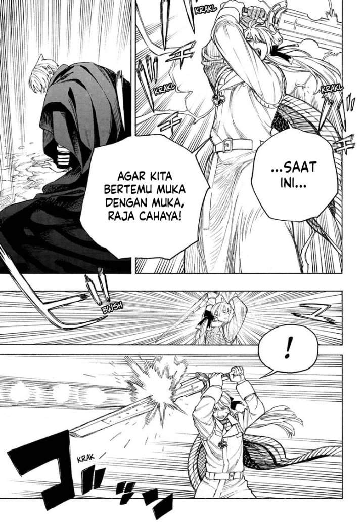 Ao No Exorcist Chapter 166