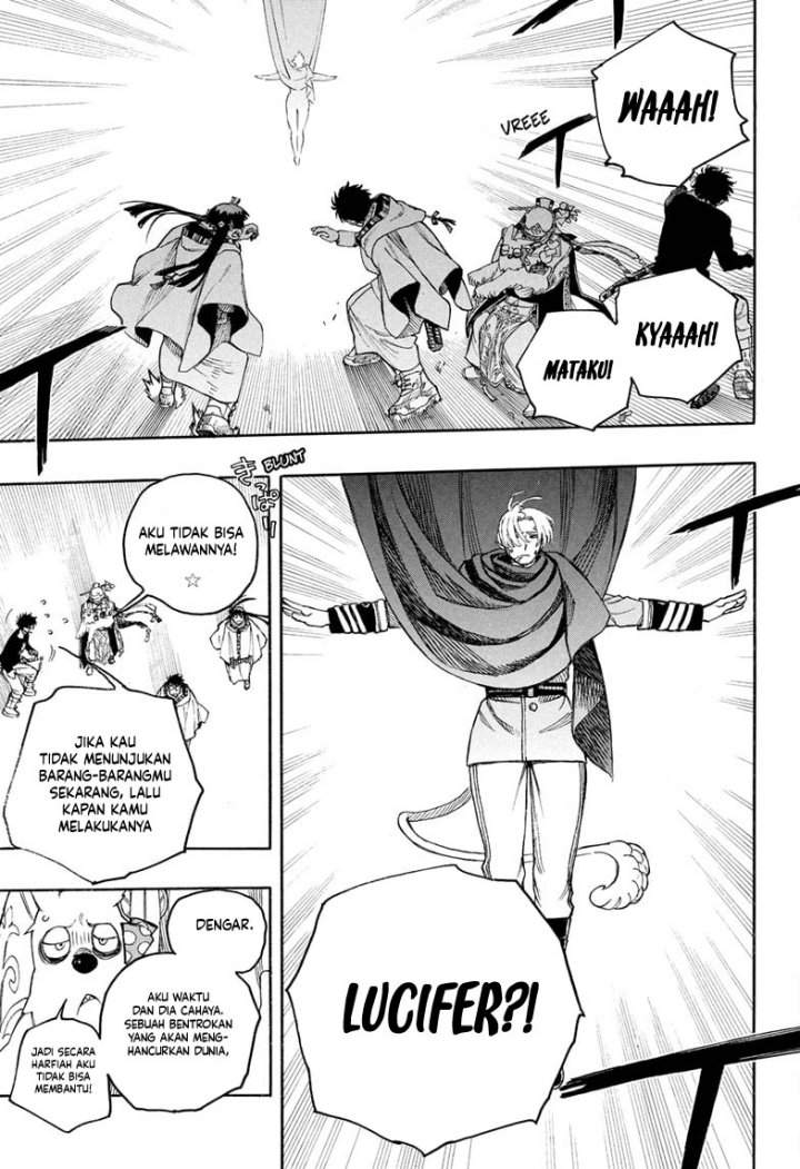 Ao No Exorcist Chapter 166