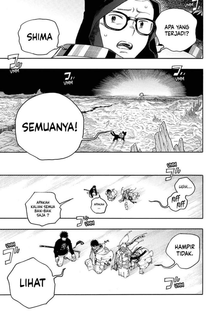 Ao No Exorcist Chapter 166