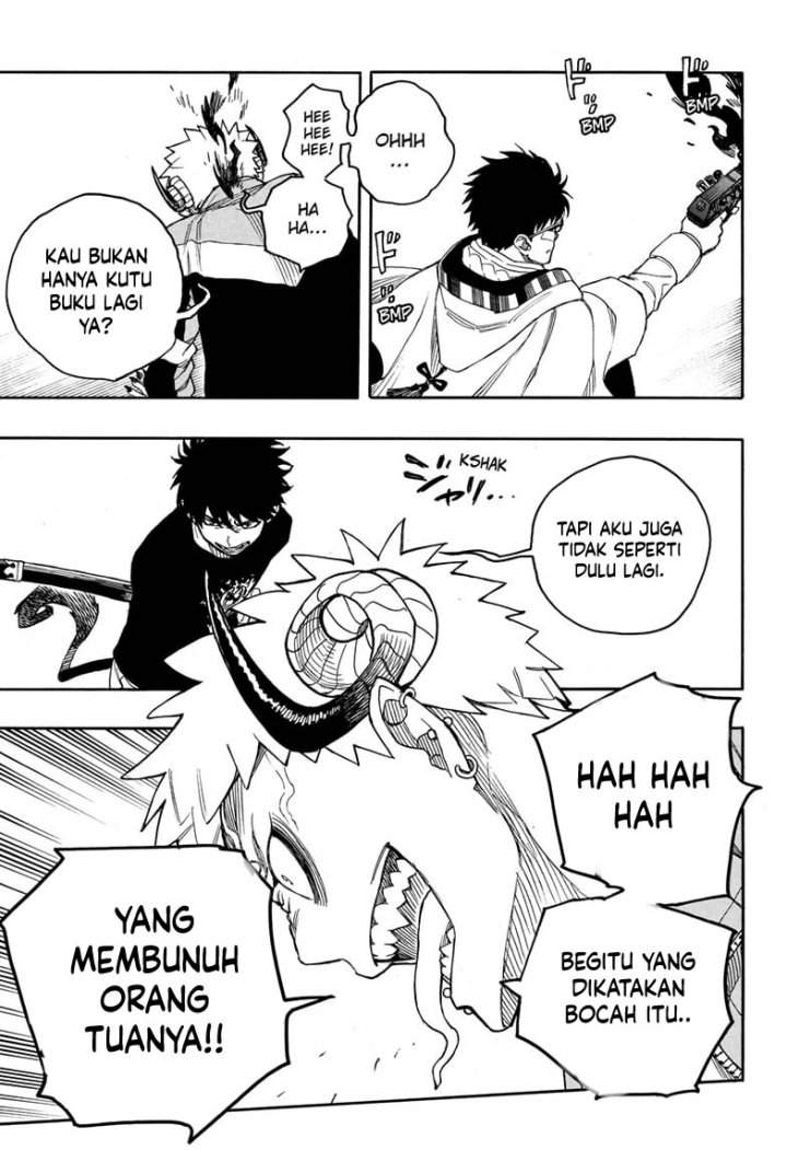 Ao No Exorcist Chapter 166