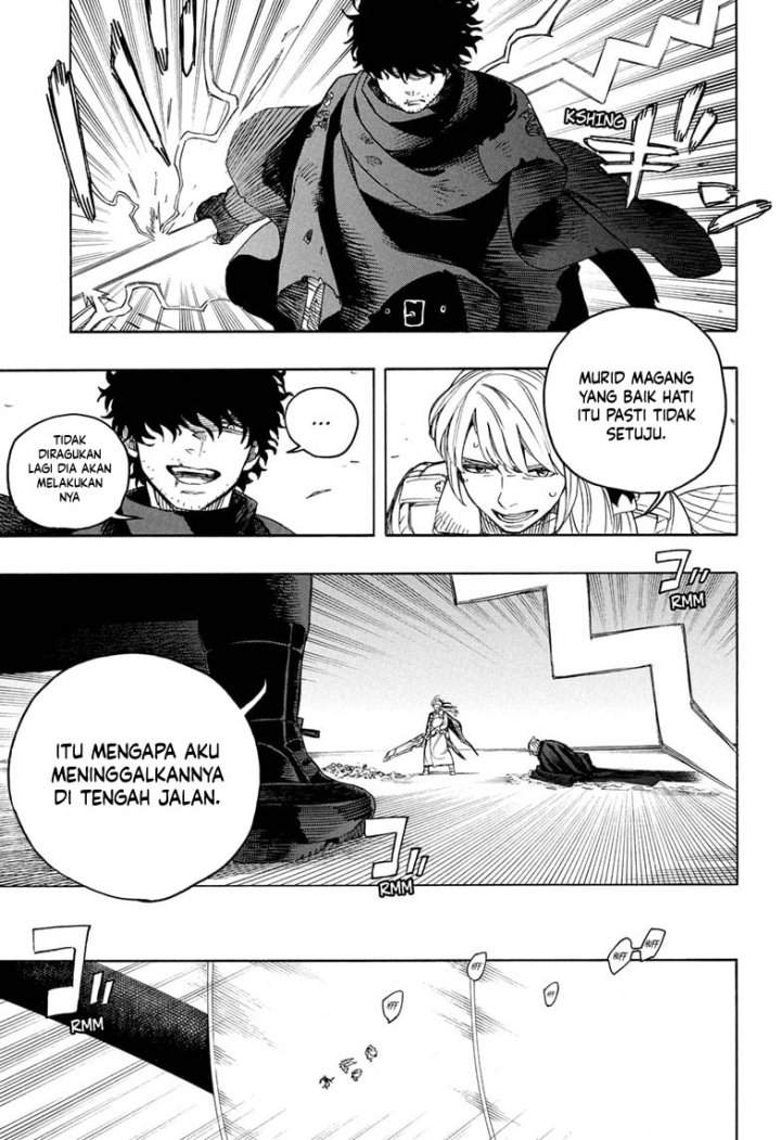 Ao No Exorcist Chapter 166