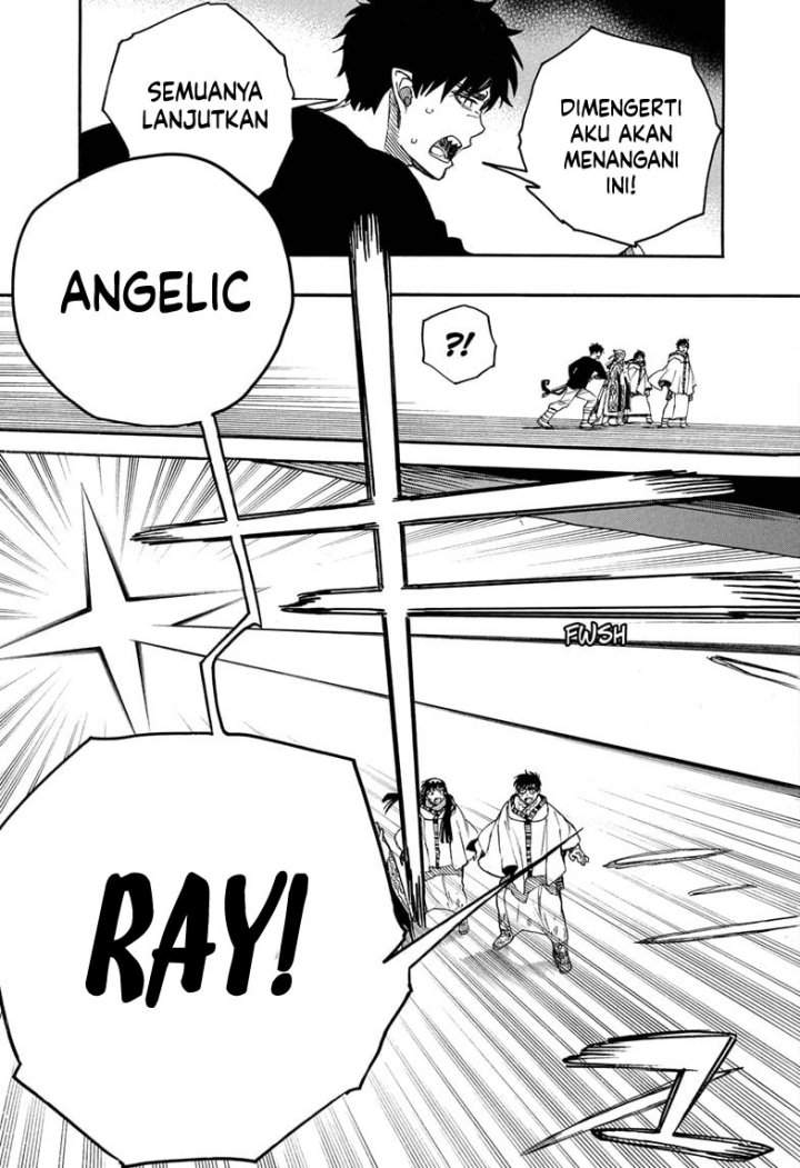 Ao No Exorcist Chapter 166