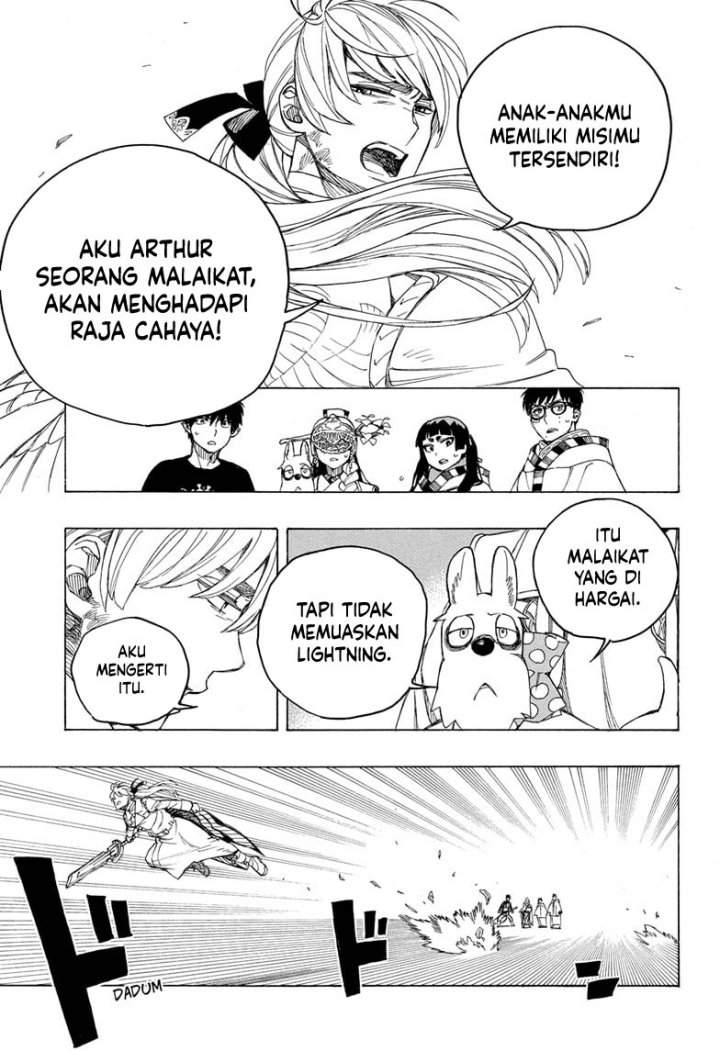 Ao No Exorcist Chapter 166